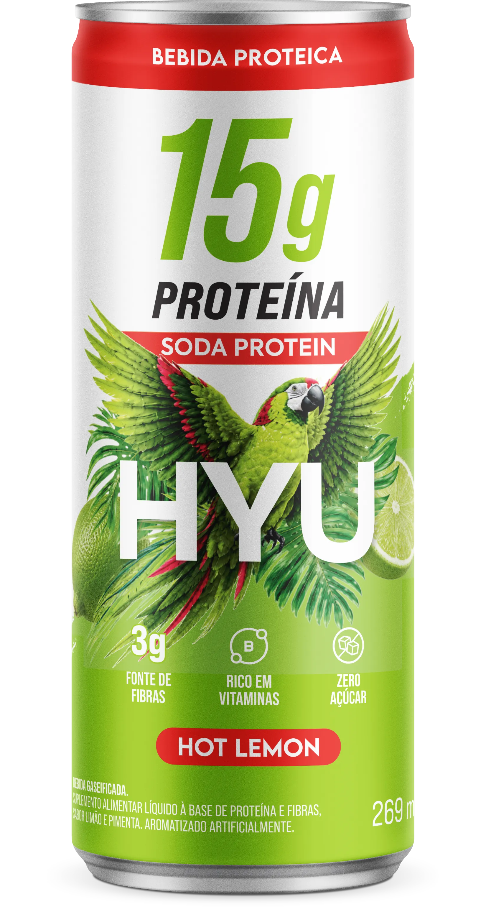 Lata HYU Protein Hot Lemon, 269ml