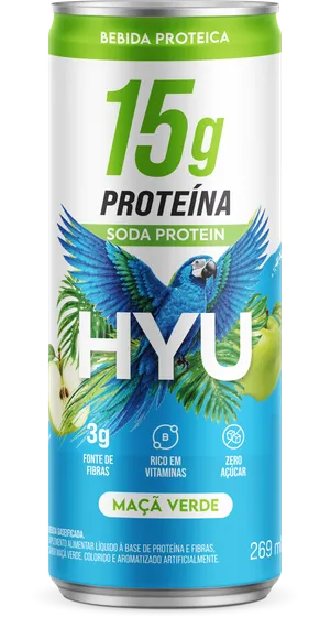 Lata HYU Maçã Verde