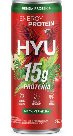 Lata HYU Maçã Vermelha