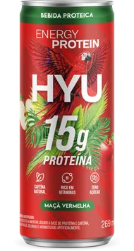 Lata HYU Energy maca-vermelha